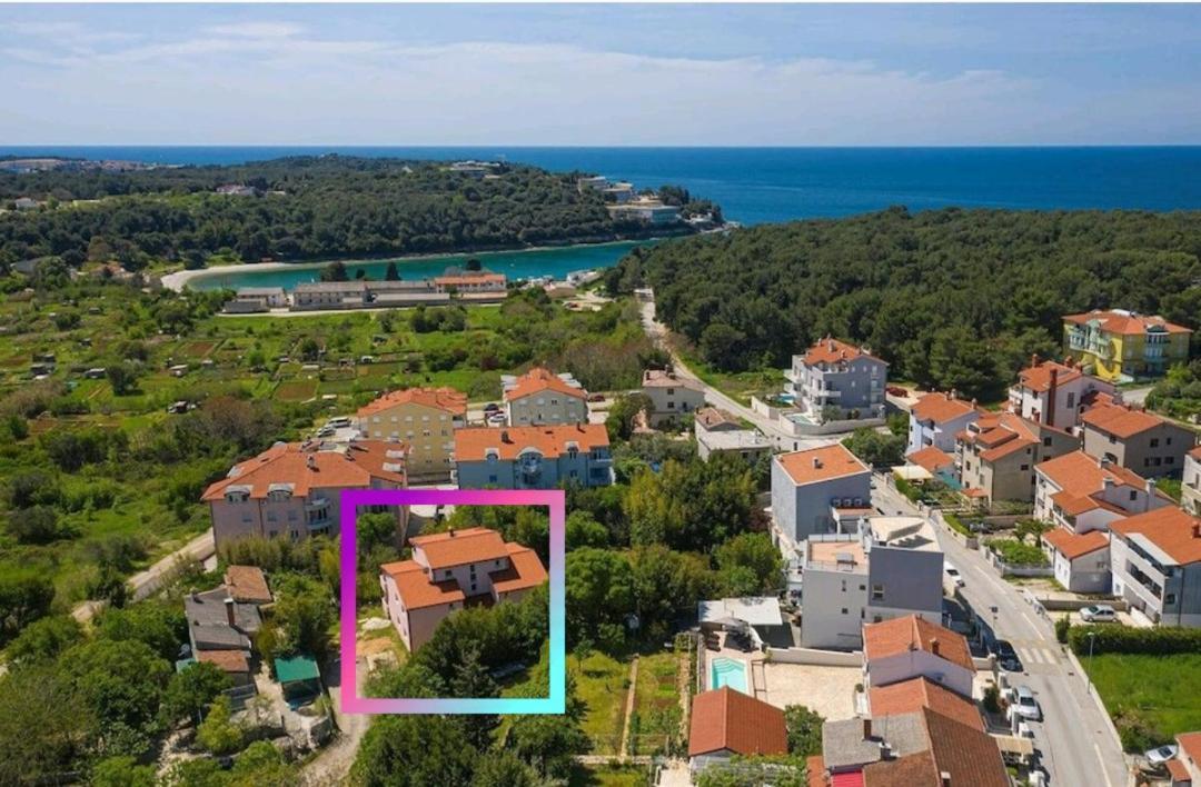 Apartment Nora Near The Beach Pula Dış mekan fotoğraf